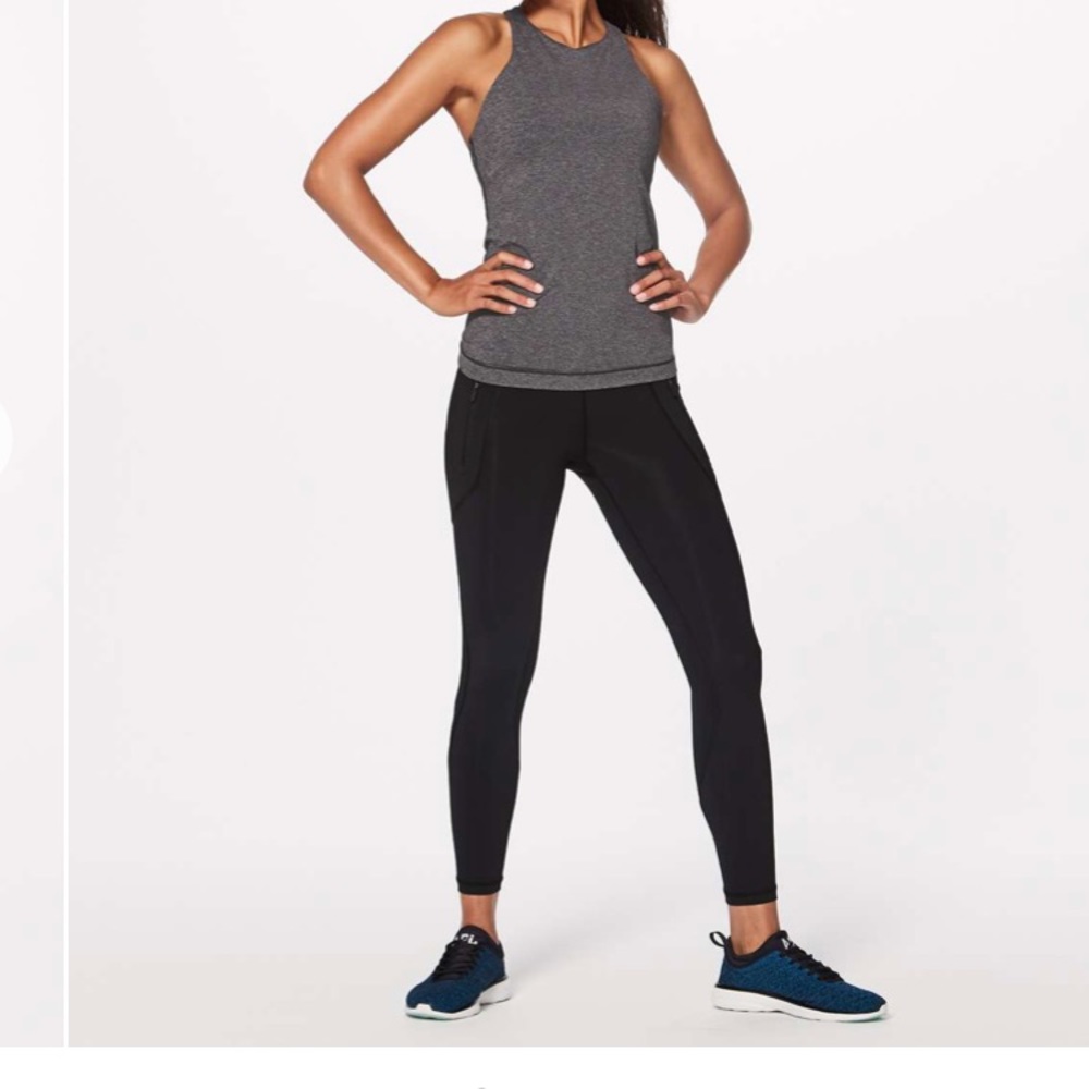 Lululemon High Neck In-Training Tank Size 2